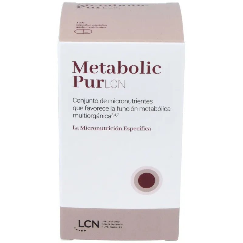 LCN Metabolic Pur 120 cápsulas