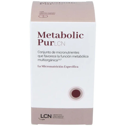LCN Metabolic Pur 120 cápsulas