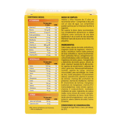 LEOTRON Vitaminas 90 comprimidos + 30 GRATIS