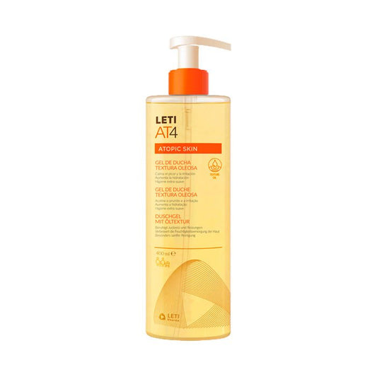 LetiAT4 Atopic Skin Gel doccia Texture Oleosa 400 ml