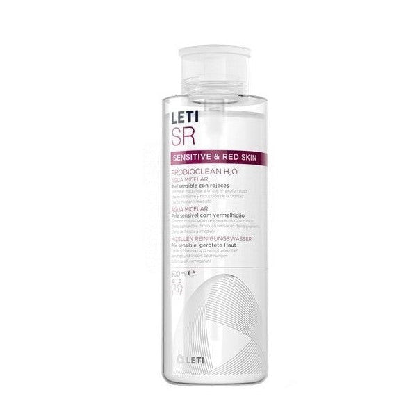 LETI SR ProbioClean H2O Agua Micelar 500ml