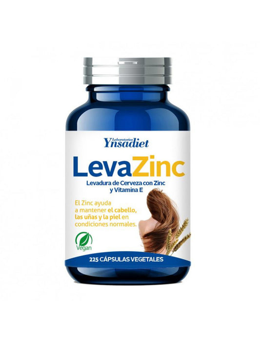 Filles du Soleil Leva-Zinc 350 mg 225 Gélules