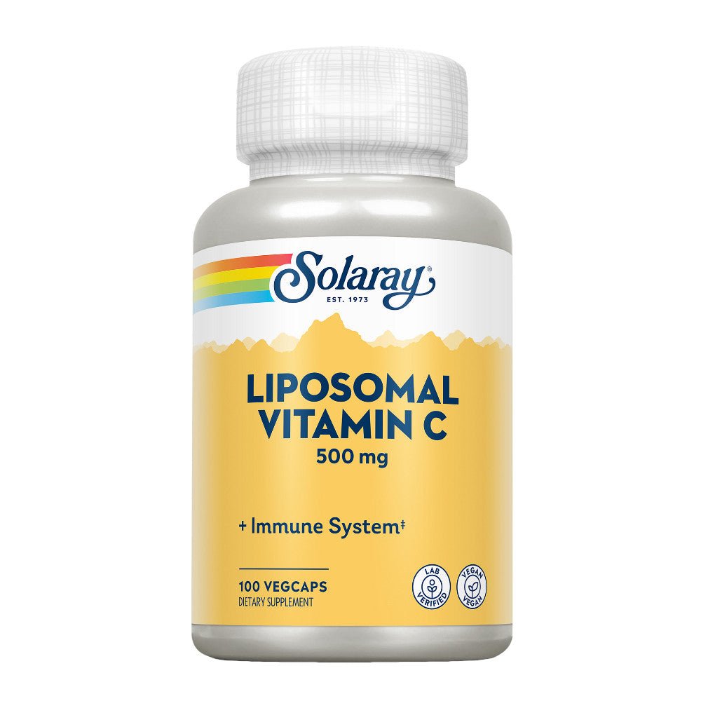 Solaray Liposomal Vitamin C 500 Mg 100 Cápsulas