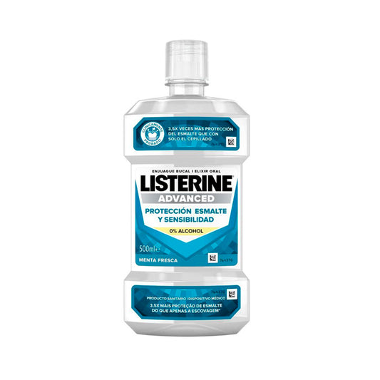 LISTERINE Advanced Defense Sensitive Menta Fresca 500 ml