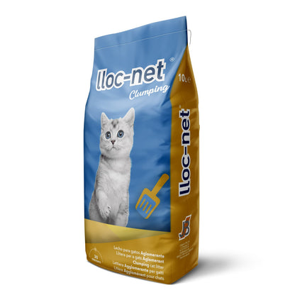 Bailach Lloc Net Arena Aglomerante para Gatos 10L