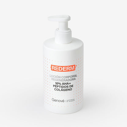 Fluidbase Rederm 10% AHA Lozione Corpo Esfoliante – 250 ml