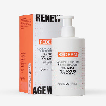 Fluidbase Rederm 10% AHA Lozione Corpo Esfoliante – 250 ml