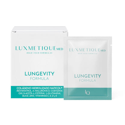 Luxmetique Lungevity Formula 20 Sachets Longevity