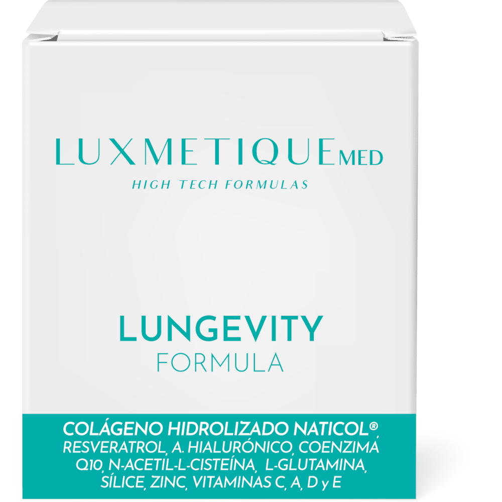 Luxmetique Lungevity Formula 20 Sachets Longevity