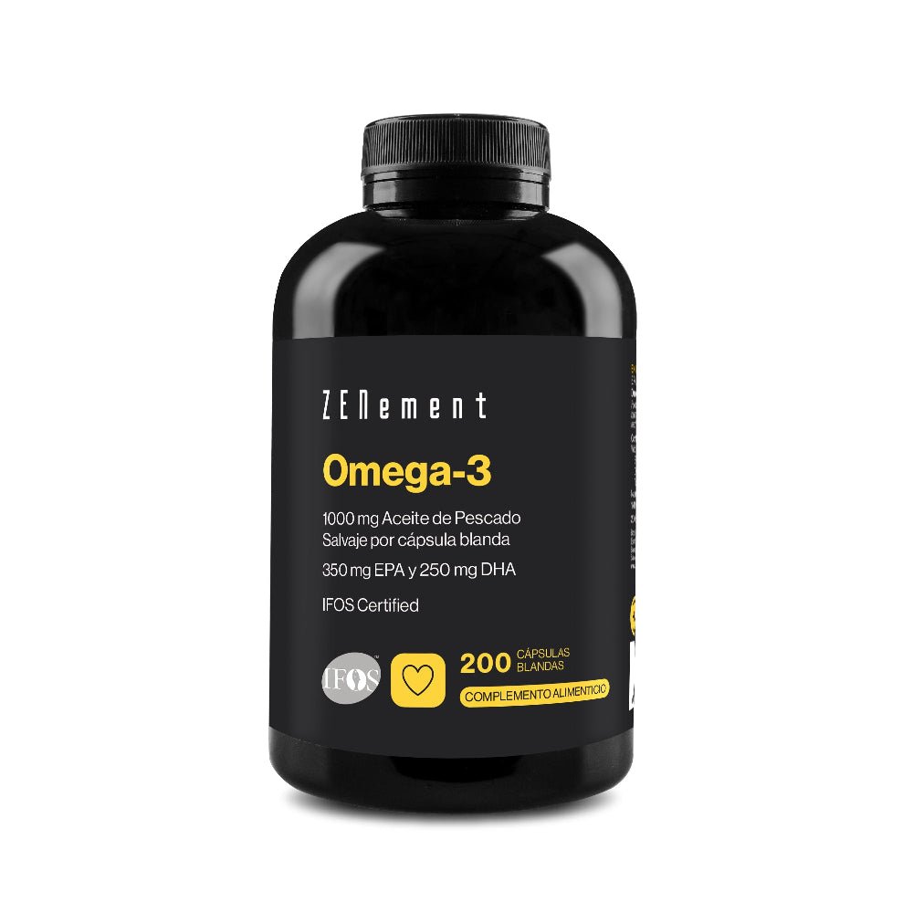 Zenement Omega-3 1000 mg 200 cápsulas