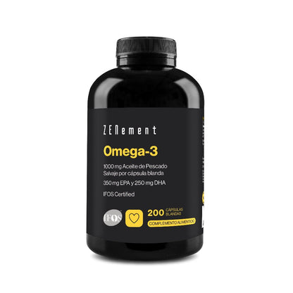 Zenement Omega-3 1000 mg 200 cápsulas