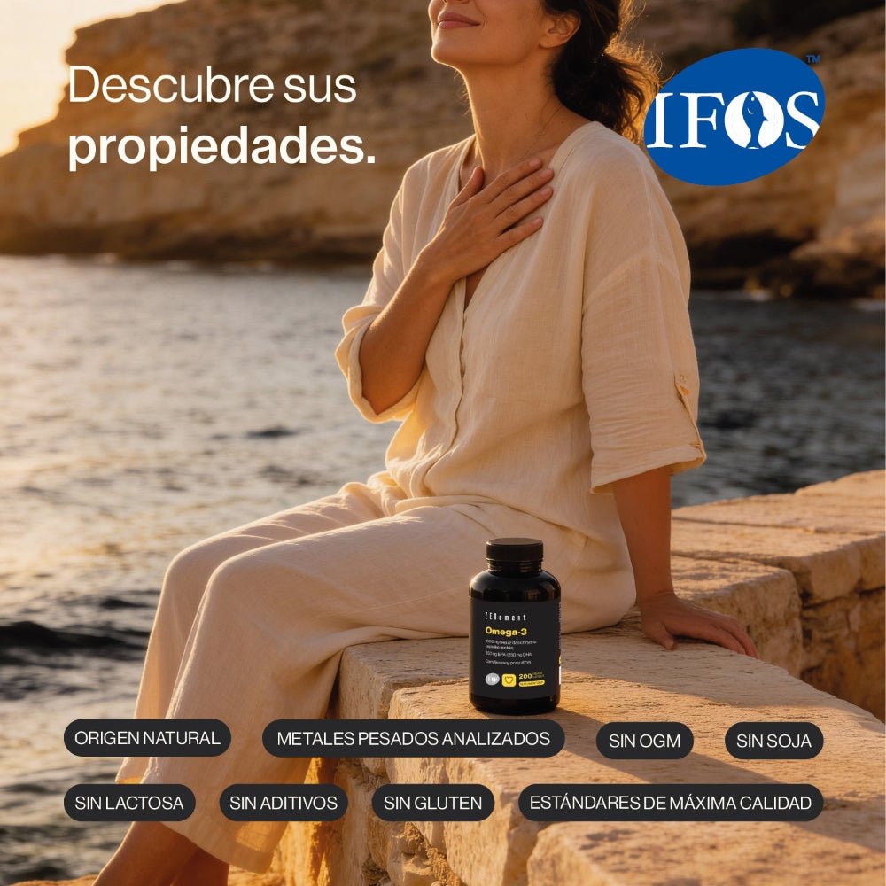 Zenement Omega-3 1000 mg 200 cápsulas