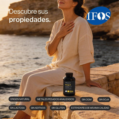Zenement Omega-3 1000 mg 200 cápsulas