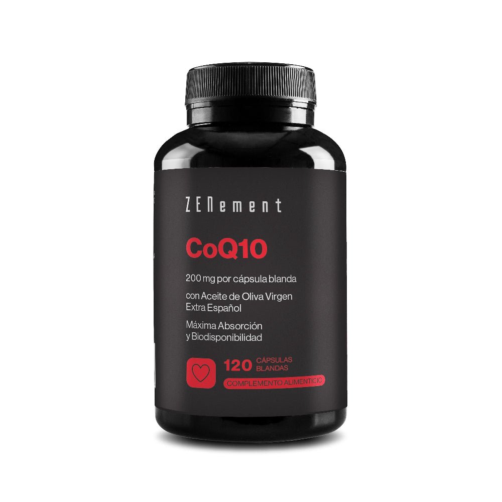 Zenement CoQ10 200 mg 120 cápsulas