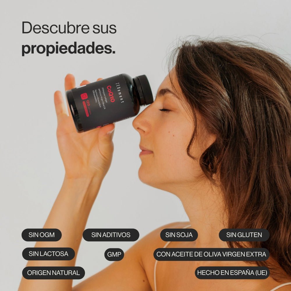 Zenement CoQ10 200 mg 120 cápsulas