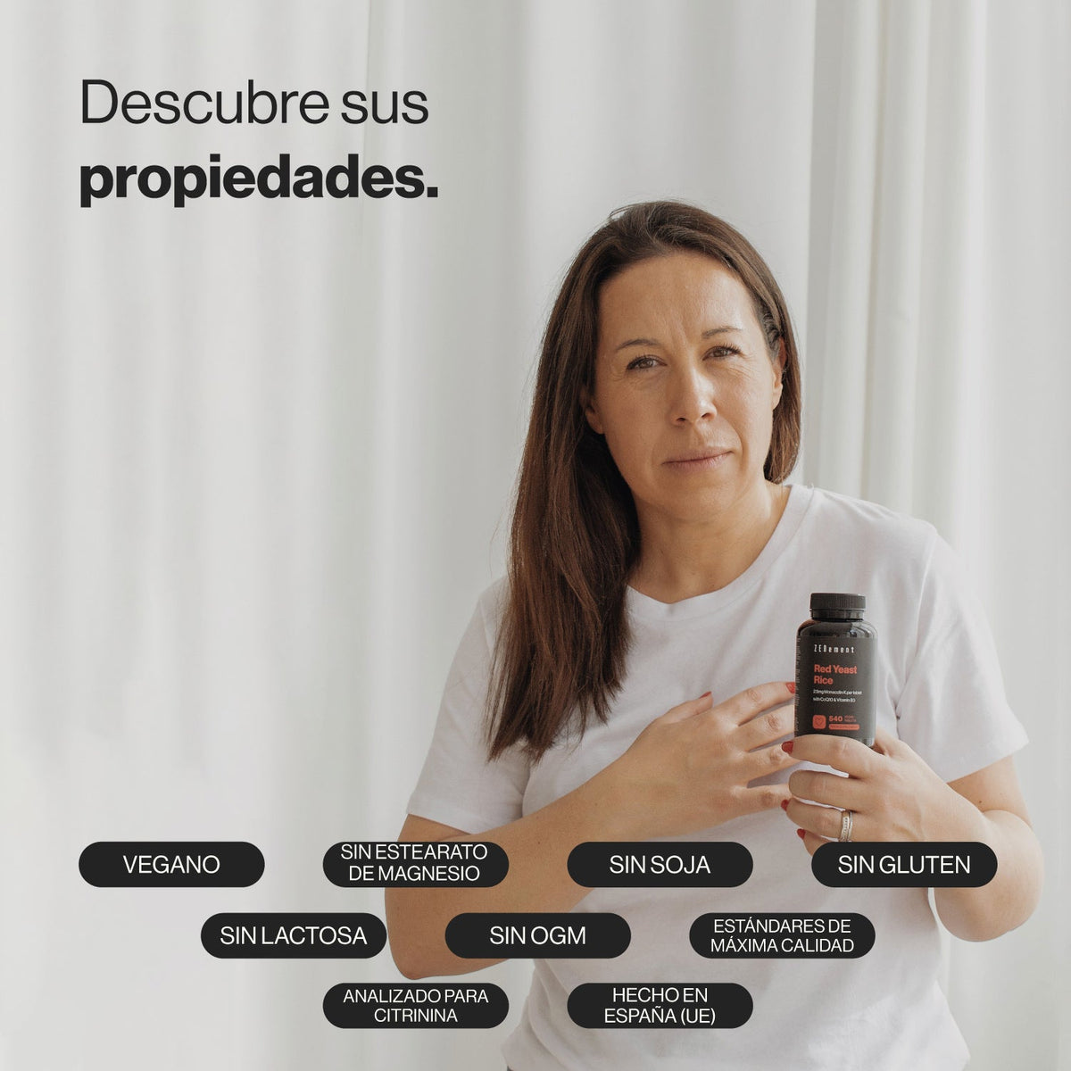 Zenement Levadura Roja de Arroz con CoQ10 540 comprimidos
