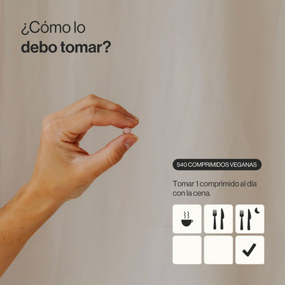 Zenement Levadura Roja de Arroz con CoQ10 540 comprimidos