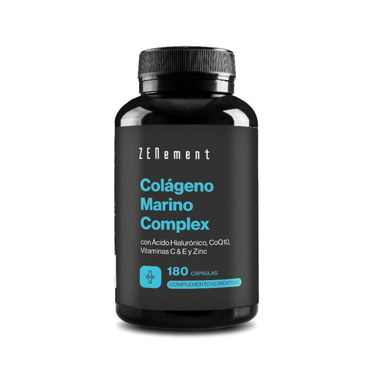 Zenement Colágeno Marino Complex 180 cápsulas