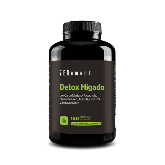 Zenement Detox Hígado 180 cápsulas
