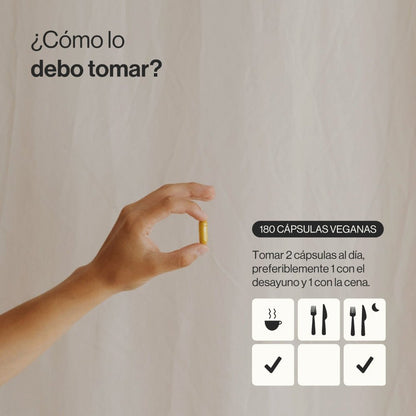 Zenement Detox Hígado 180 cápsulas