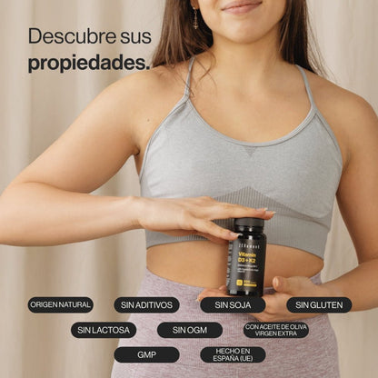 Zenement Vitamina D3 + K2 2000 UI 200 cápsulas