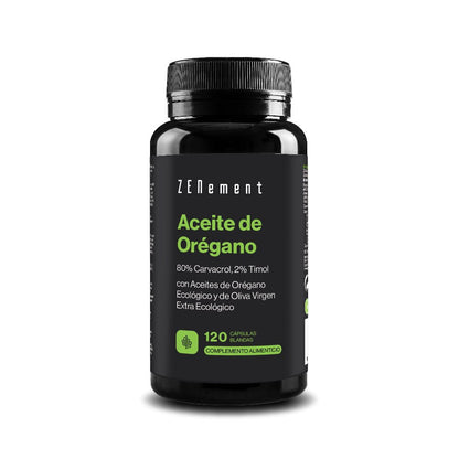 Zenement Aceite de Orégano 120 cápsulas
