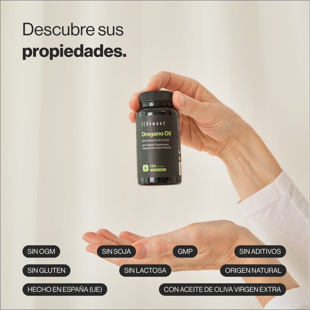 Zenement Aceite de Orégano 120 cápsulas