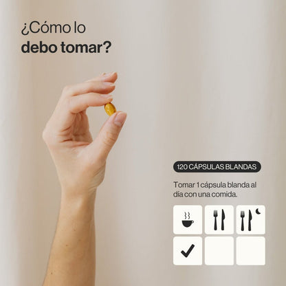 Zenement Aceite de Orégano 120 cápsulas