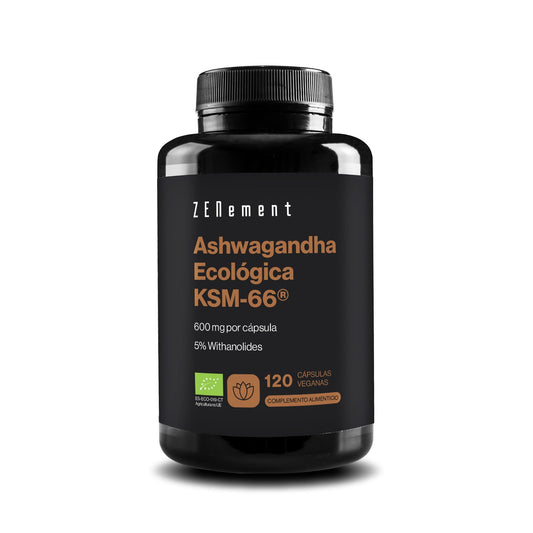 Zenement Ashwagandha Ecológica KSM-66 120 cápsulas
