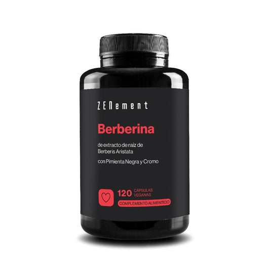Zenement Berberina con Pimienta Negra y Cromo 120 cápsulas