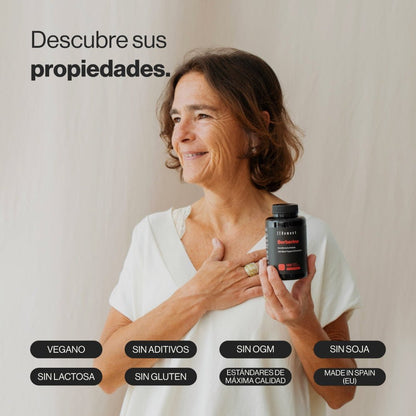 Zenement Berberina con Pimienta Negra y Cromo 120 cápsulas