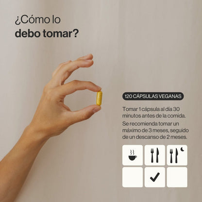 Zenement Berberina con Pimienta Negra y Cromo 120 cápsulas