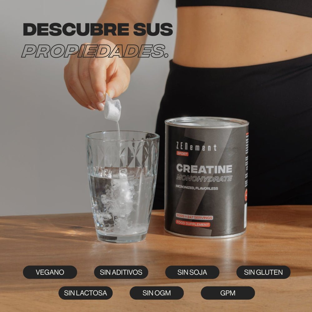 Zenement Creatina Monohidrato Micronizada 500 g