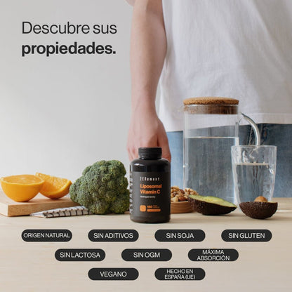 Zenement Vitamina C Liposomal 180 cápsulas