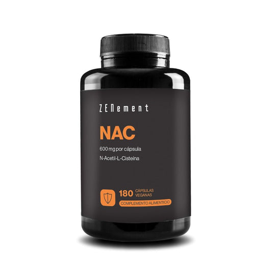 Zenement NAC 600 mg 180 cápsulas