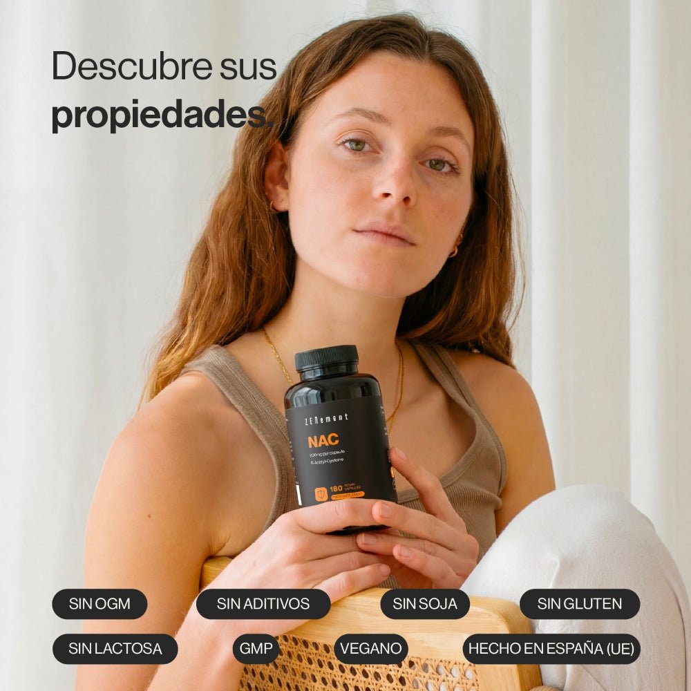Zenement NAC 600 mg 180 cápsulas