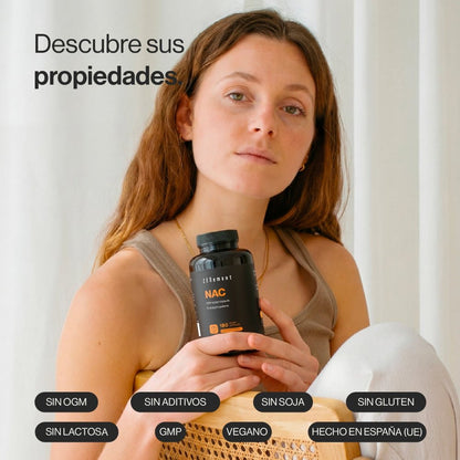 Zenement NAC 600 mg 180 cápsulas