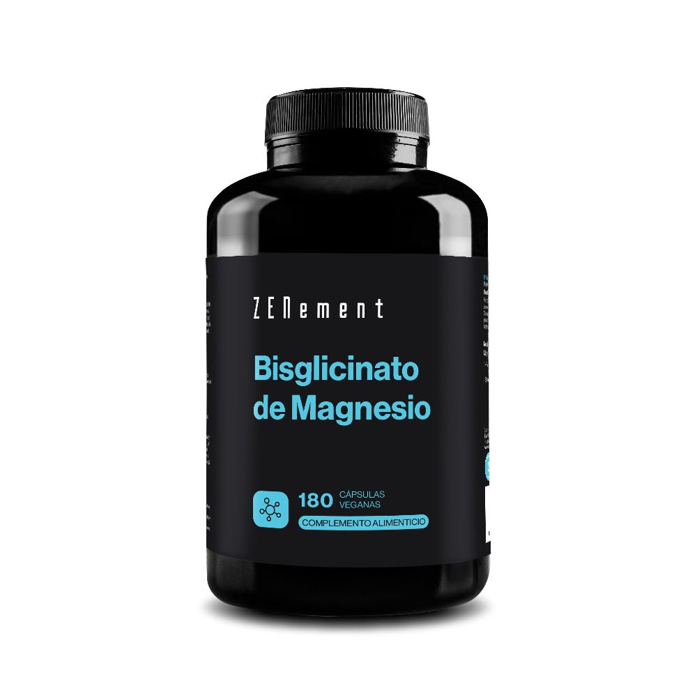 Zenement Bisglicinato de Magnesio 180 cápsulas