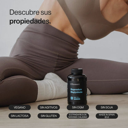 Zenement Bisglicinato de Magnesio 180 cápsulas