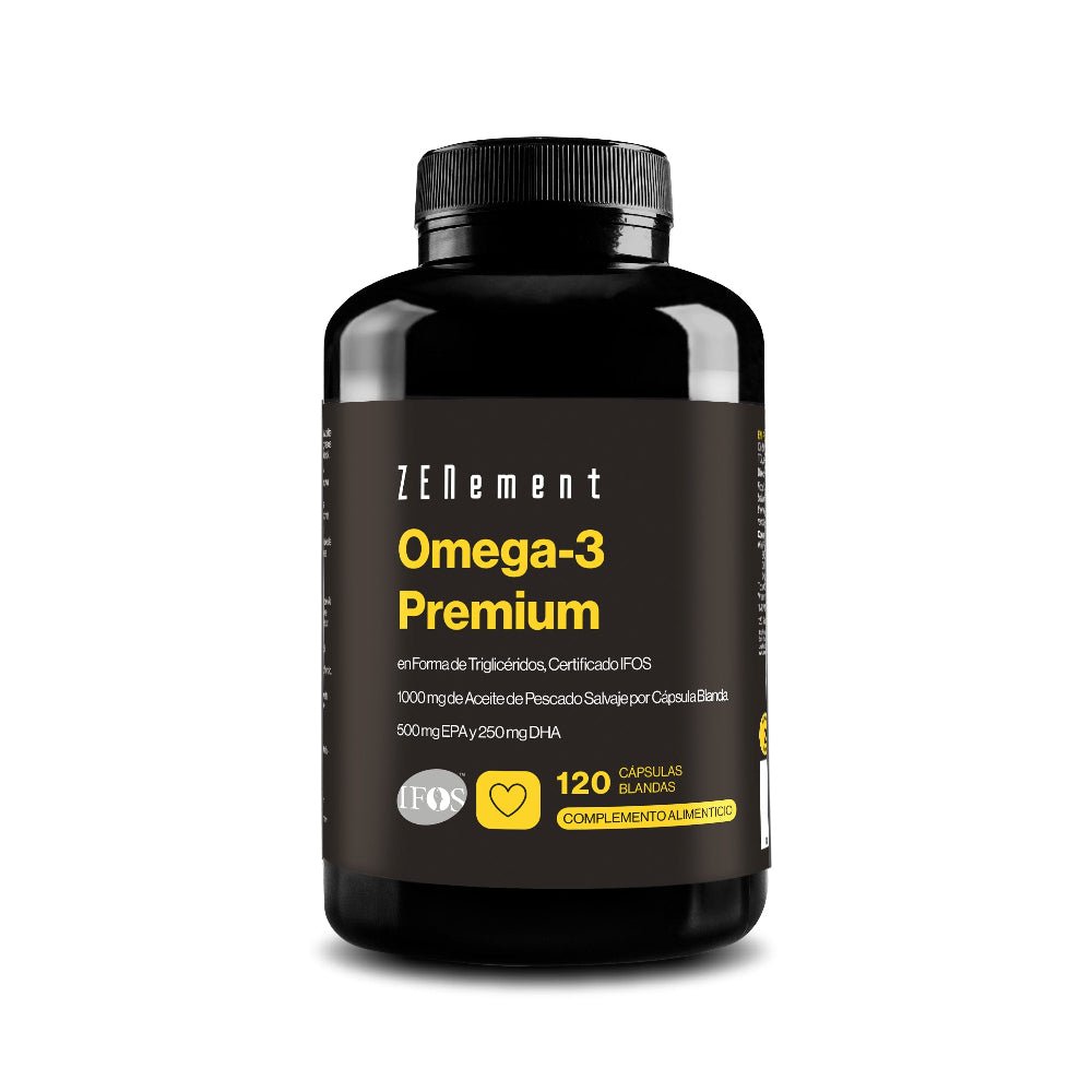 Zenement Omega-3 Premium 1000 mg 120 cápsulas