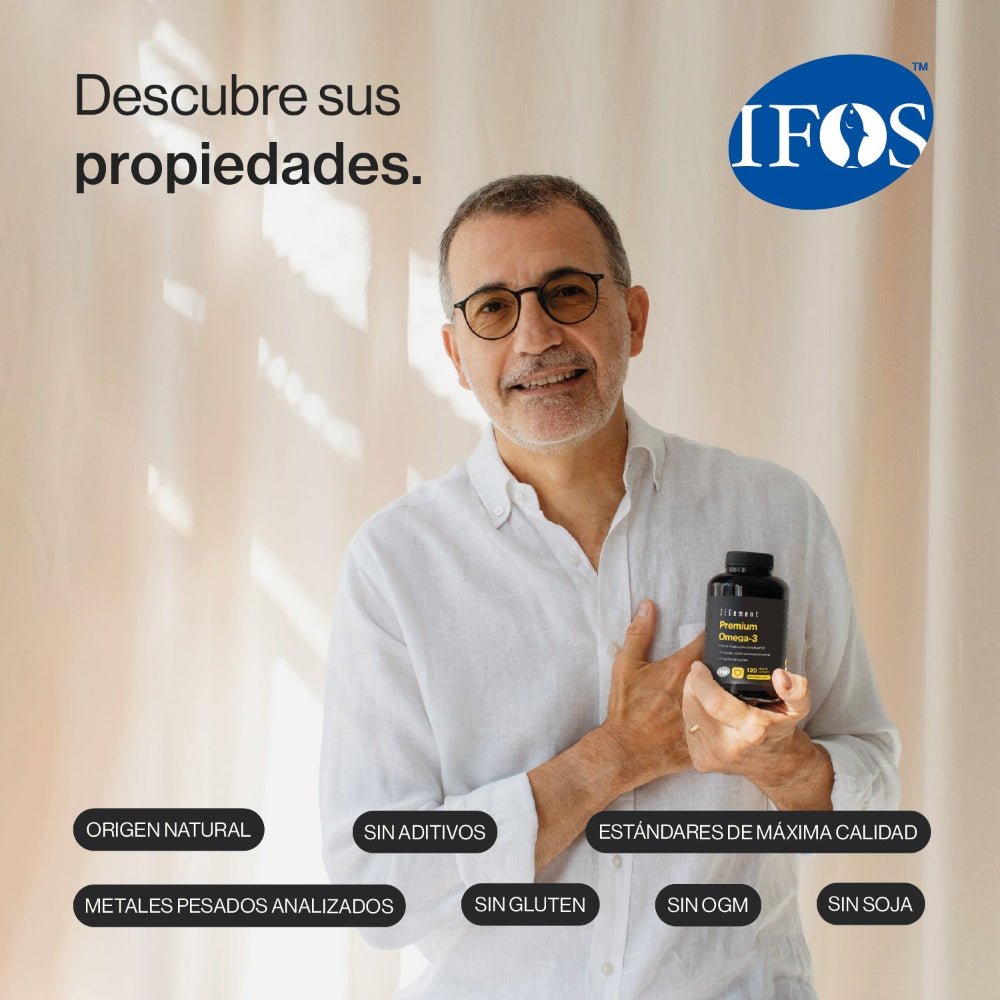 Zenement Omega-3 Premium 1000 mg 120 cápsulas