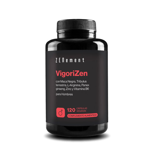 Zenement Tribulus Terrestris y Maca Negra 120 Cápsulas Veganas