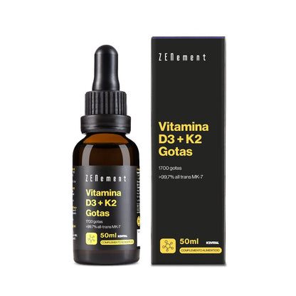Zenement Vitamina D3 + K2 Gotas 50 ml