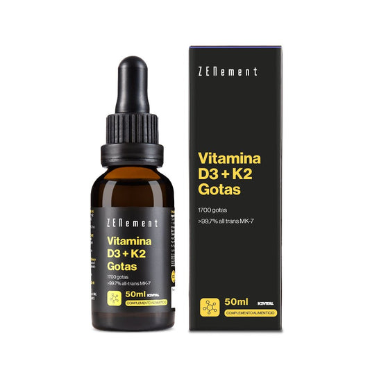 Zenement Vitamina D3 + K2 Gotas 50 ml