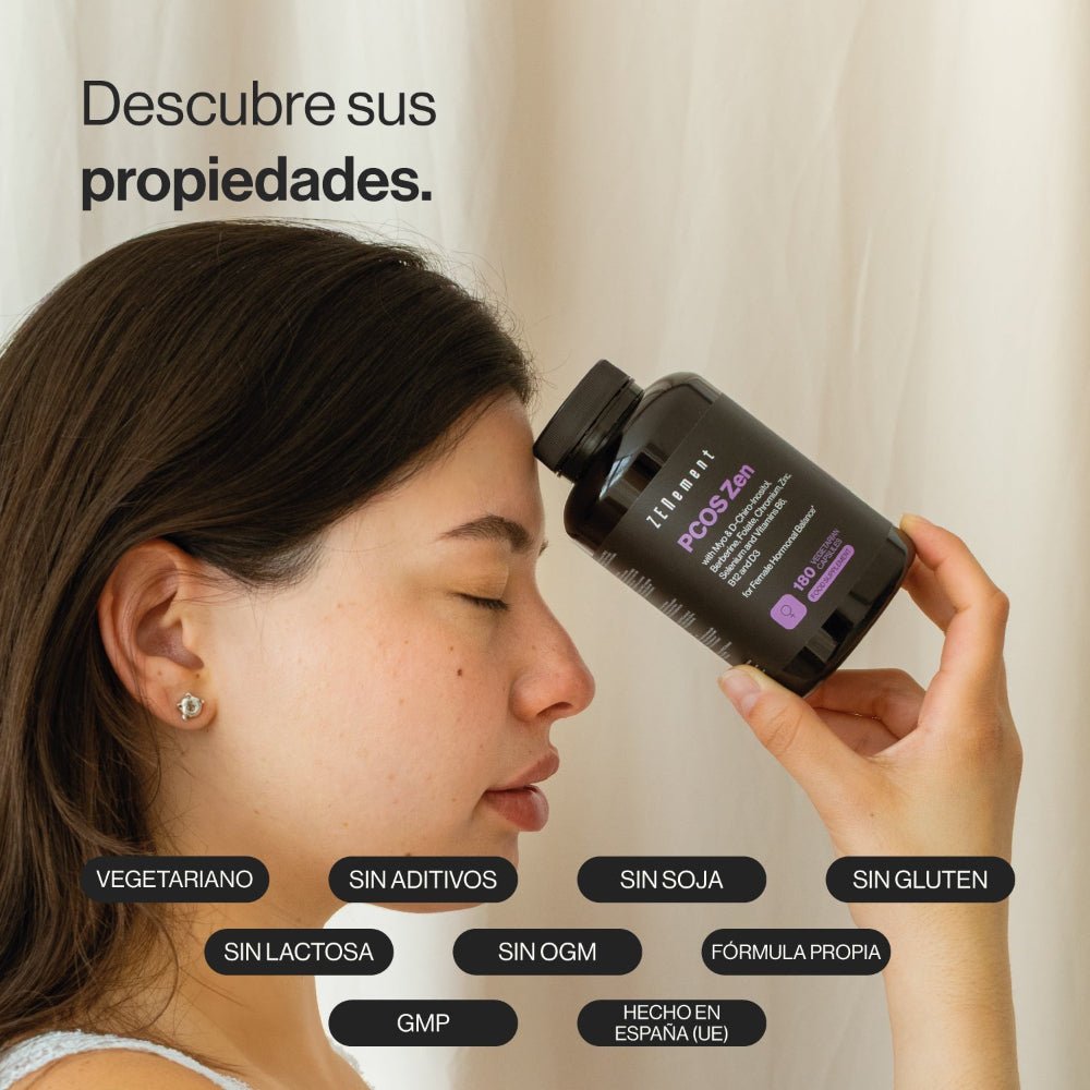 Zenement PCOS Zen 180 cápsulas