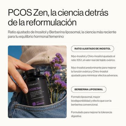 Zenement PCOS Zen 180 cápsulas