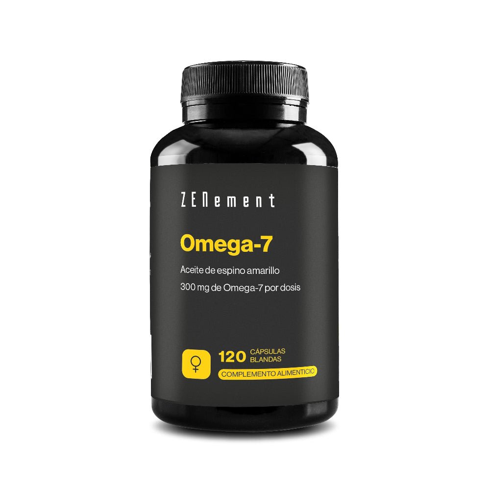 Zenement Omega-7 Espino Amarillo 120 cápsulas