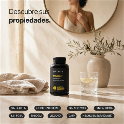 Zenement Omega-7 Espino Amarillo 120 cápsulas