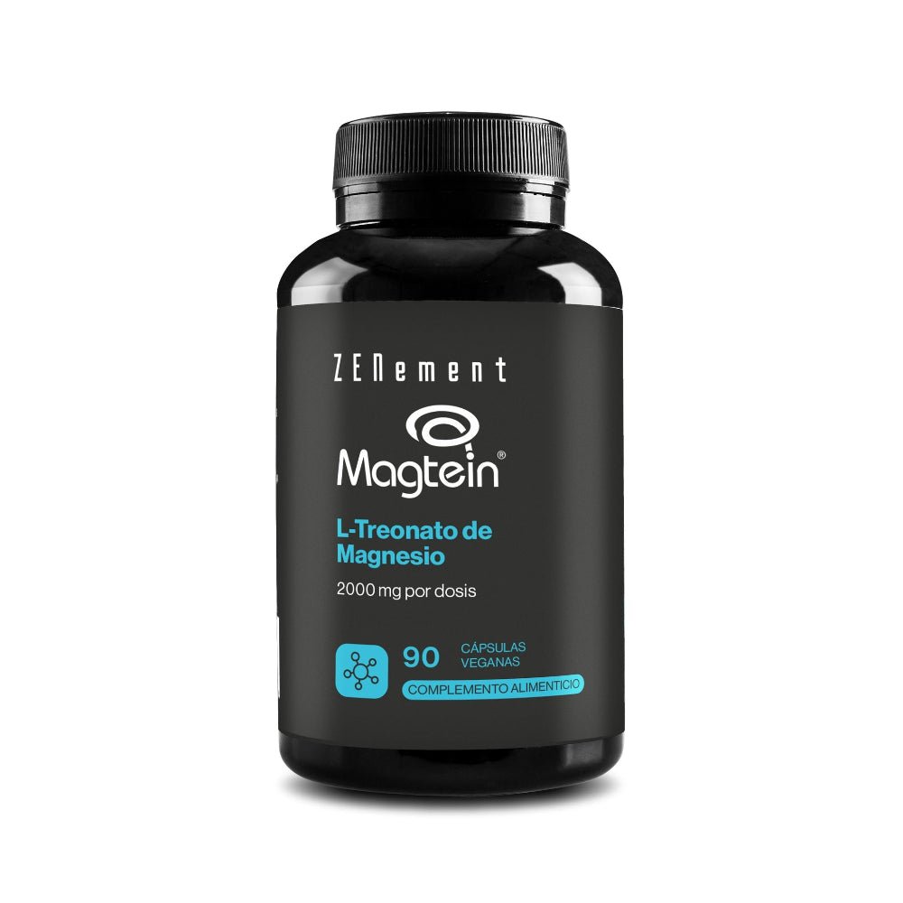 Zenement L-Treonato de Magnesio 90 Cápsulas Veganas