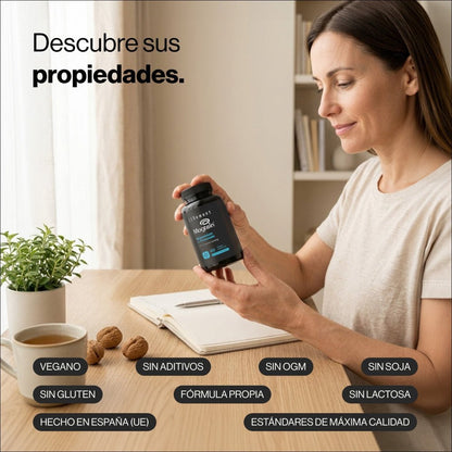 Zenement L-Treonato de Magnesio 90 Cápsulas Veganas